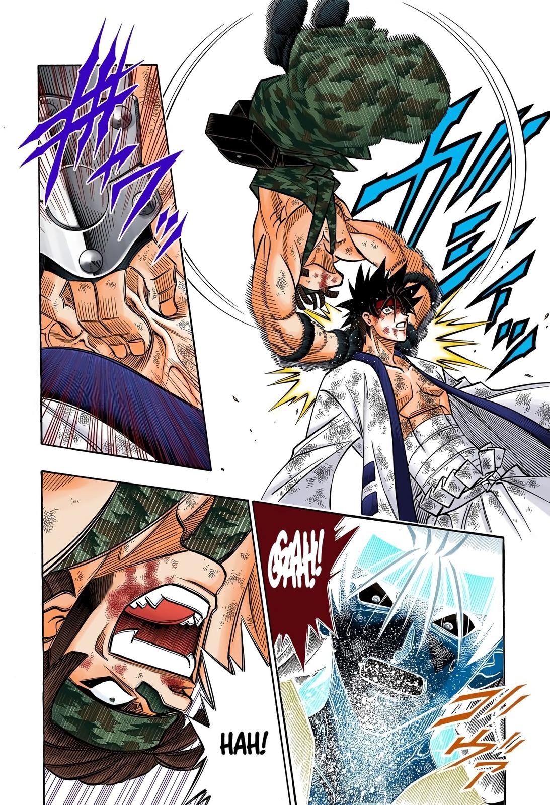 Rurouni Kenshin (Color) Chapter 192