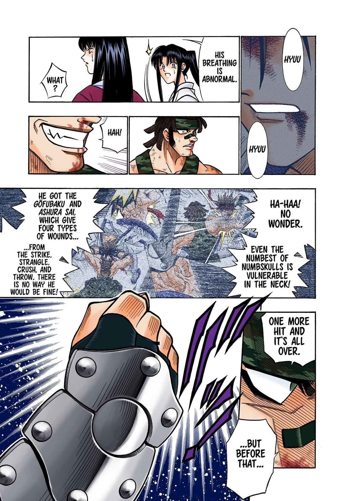 Rurouni Kenshin (Color) Chapter 192