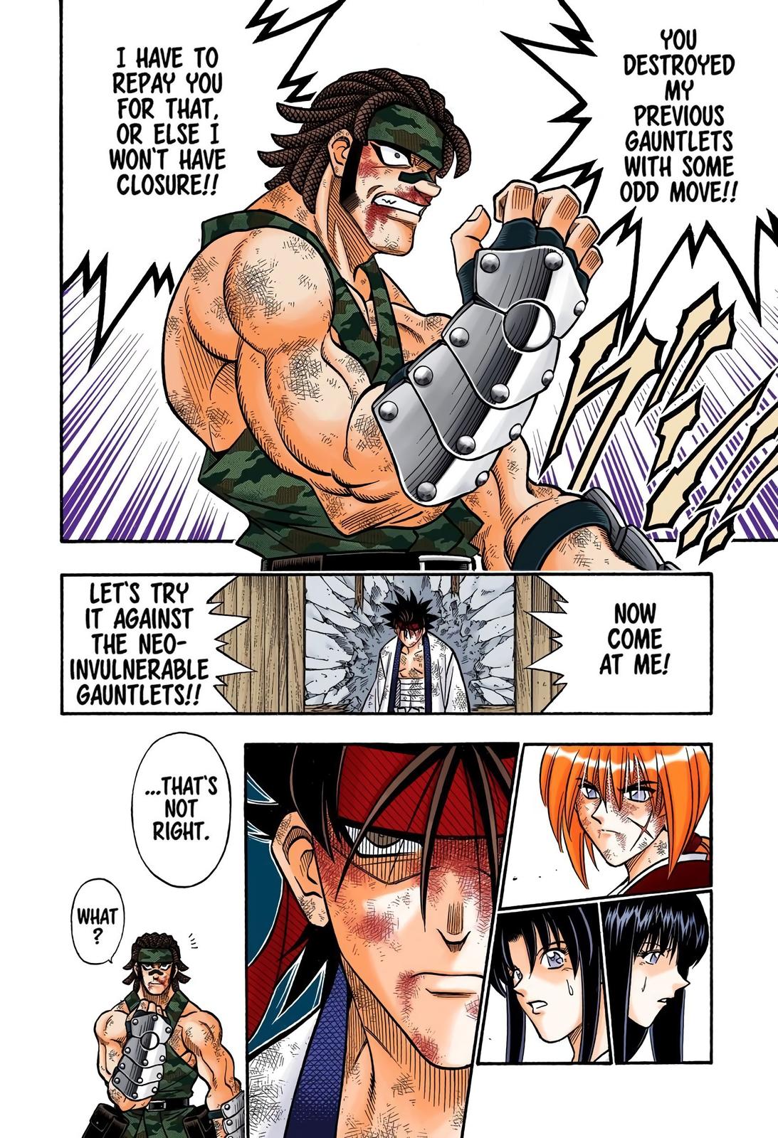 Rurouni Kenshin (Color) Chapter 192