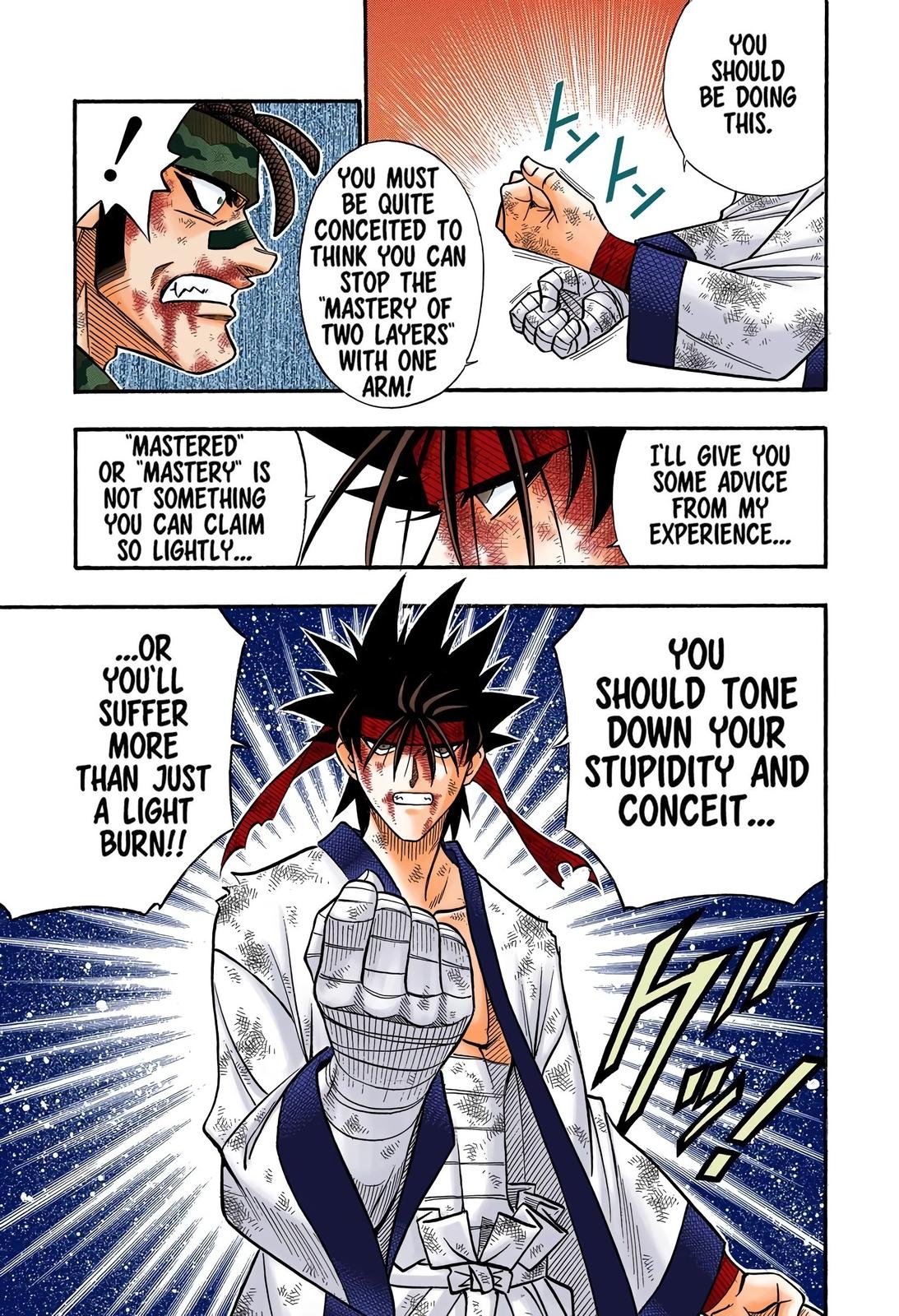 Rurouni Kenshin (Color) Chapter 192