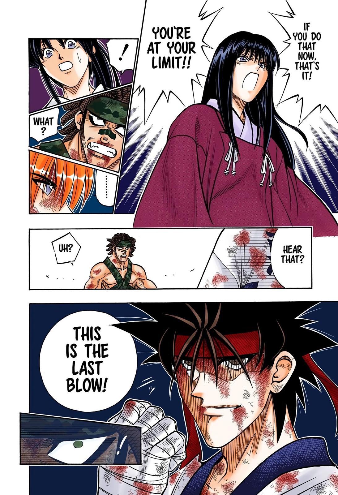 Rurouni Kenshin (Color) Chapter 193