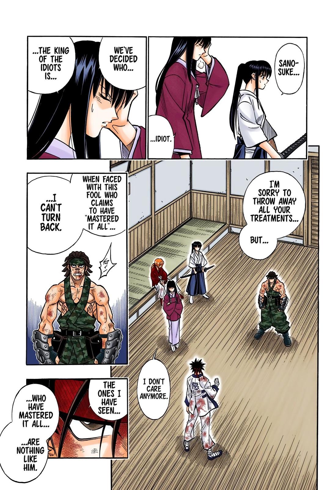 Rurouni Kenshin (Color) Chapter 193