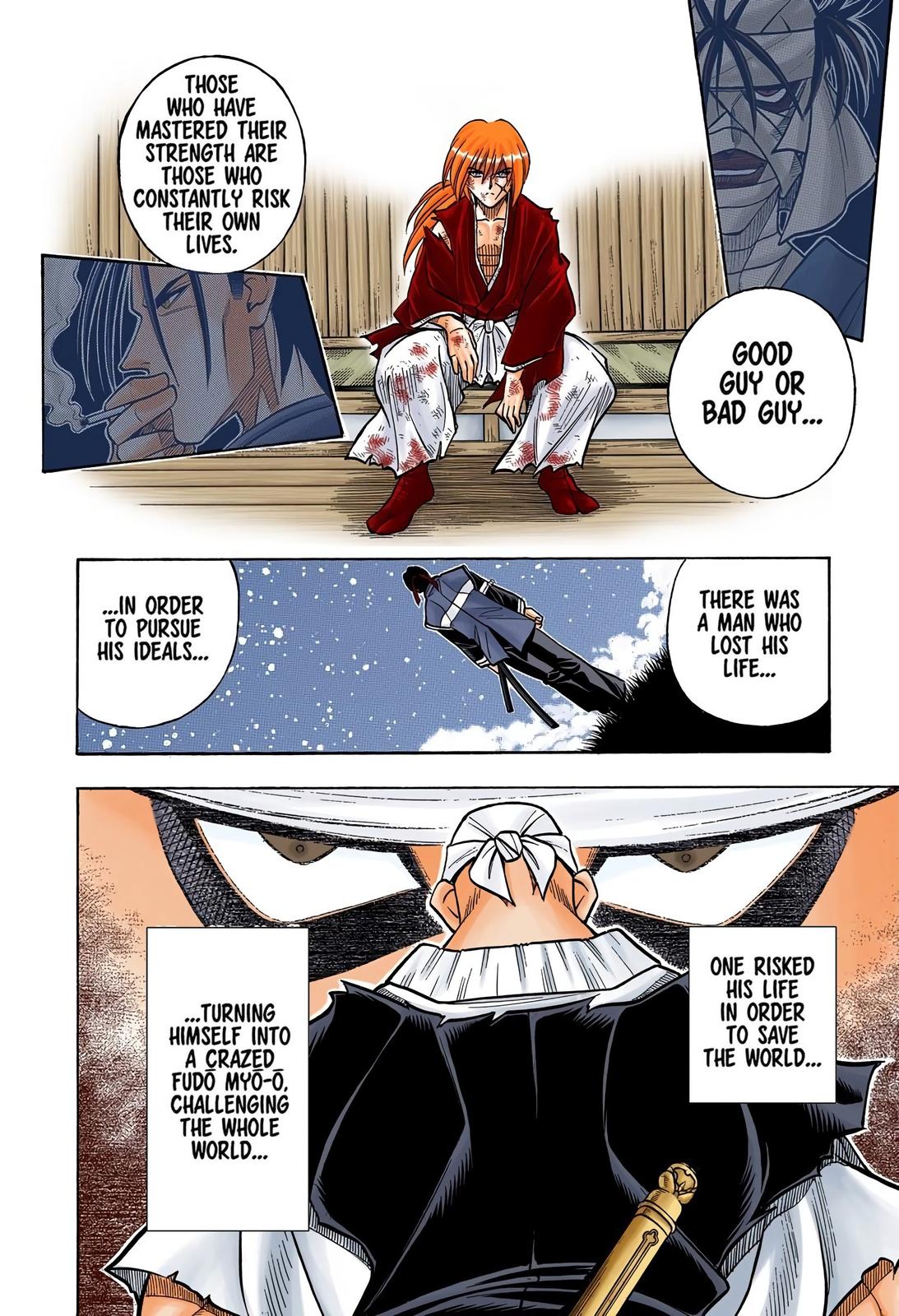 Rurouni Kenshin (Color) Chapter 193