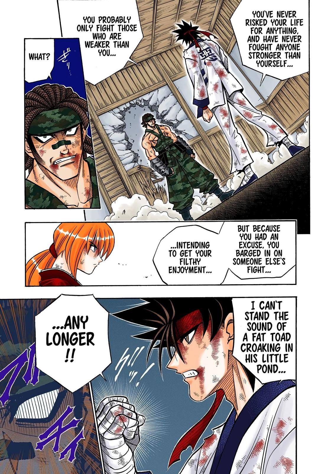 Rurouni Kenshin (Color) Chapter 193