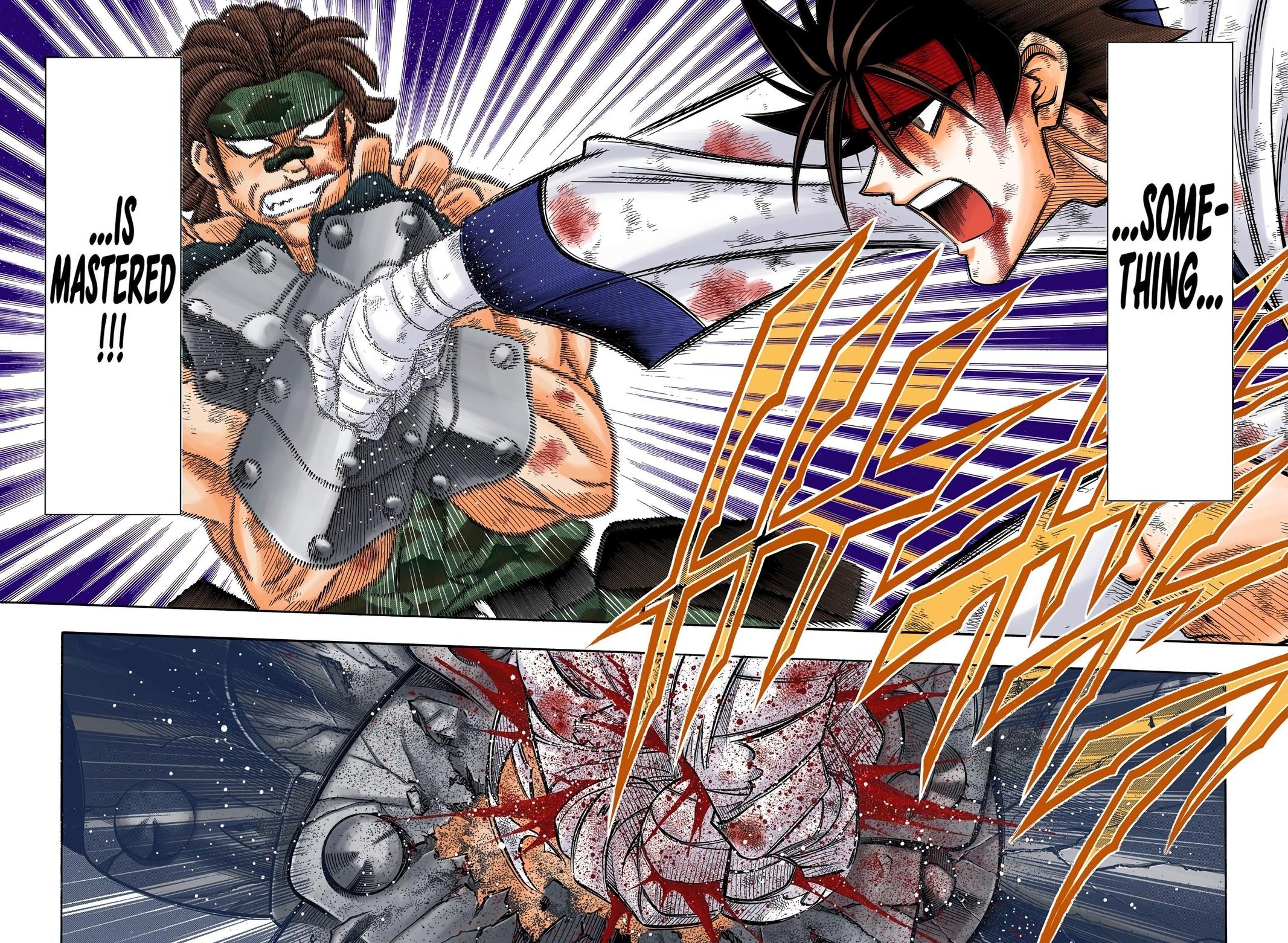 Rurouni Kenshin (Color) Chapter 193