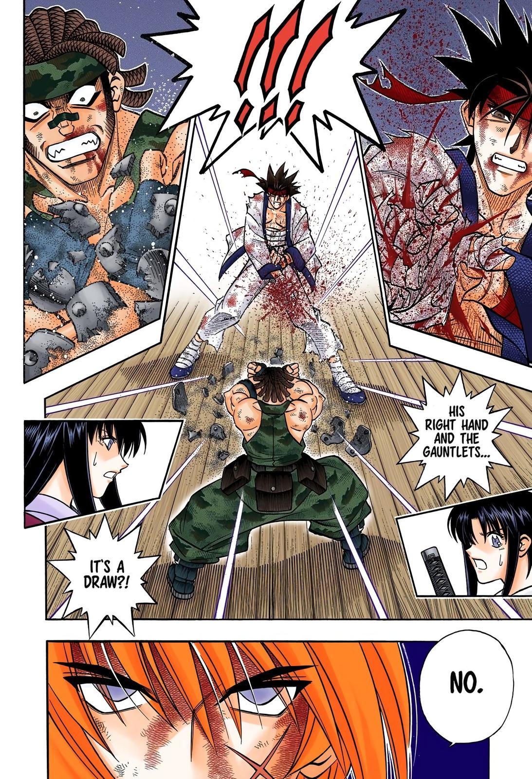 Rurouni Kenshin (Color) Chapter 193