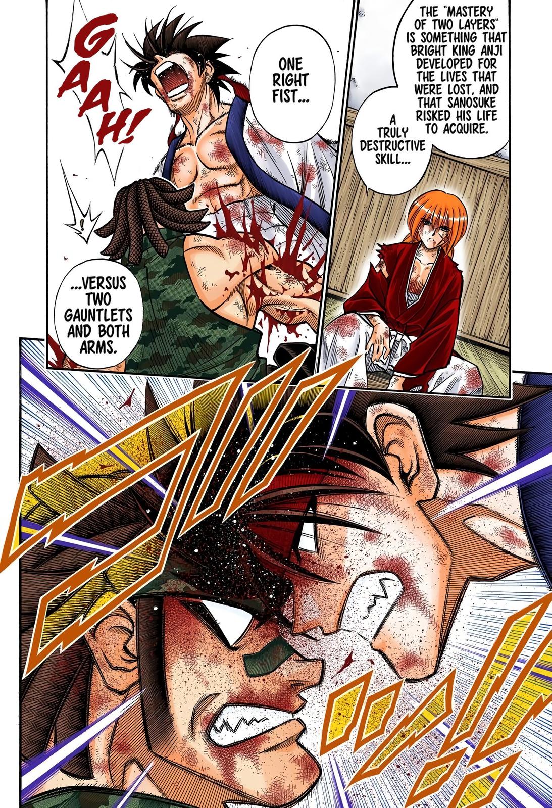 Rurouni Kenshin (Color) Chapter 193