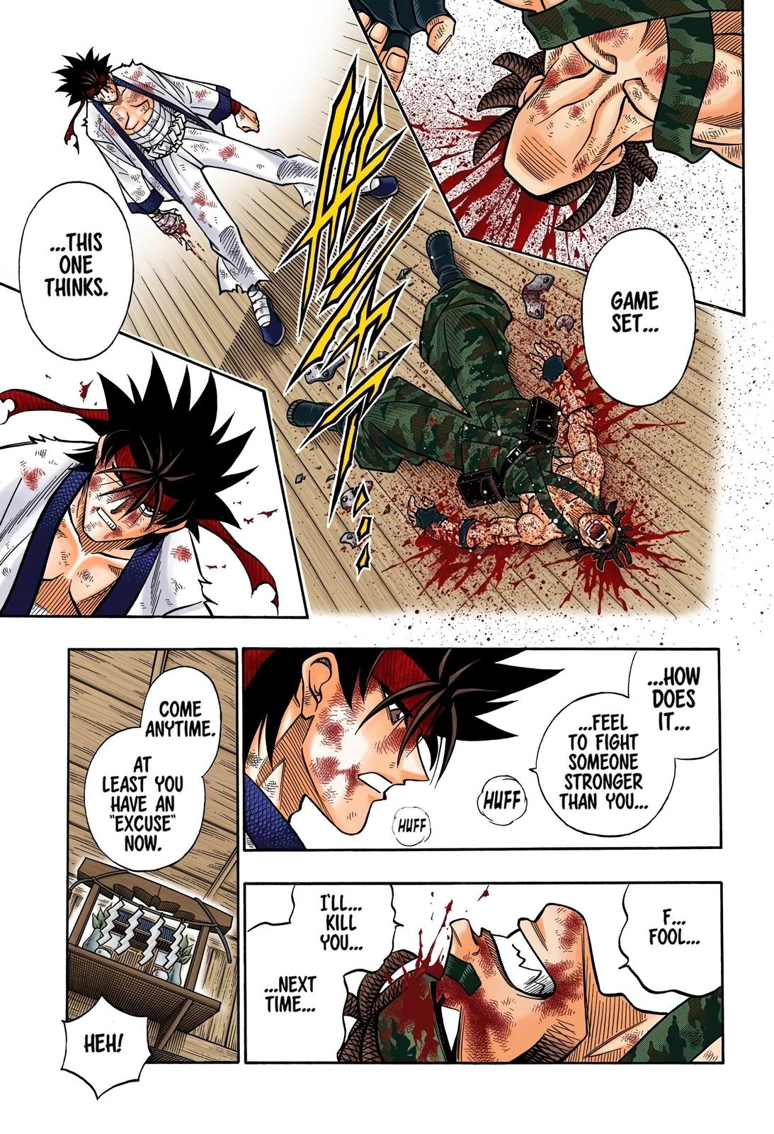 Rurouni Kenshin (Color) Chapter 193