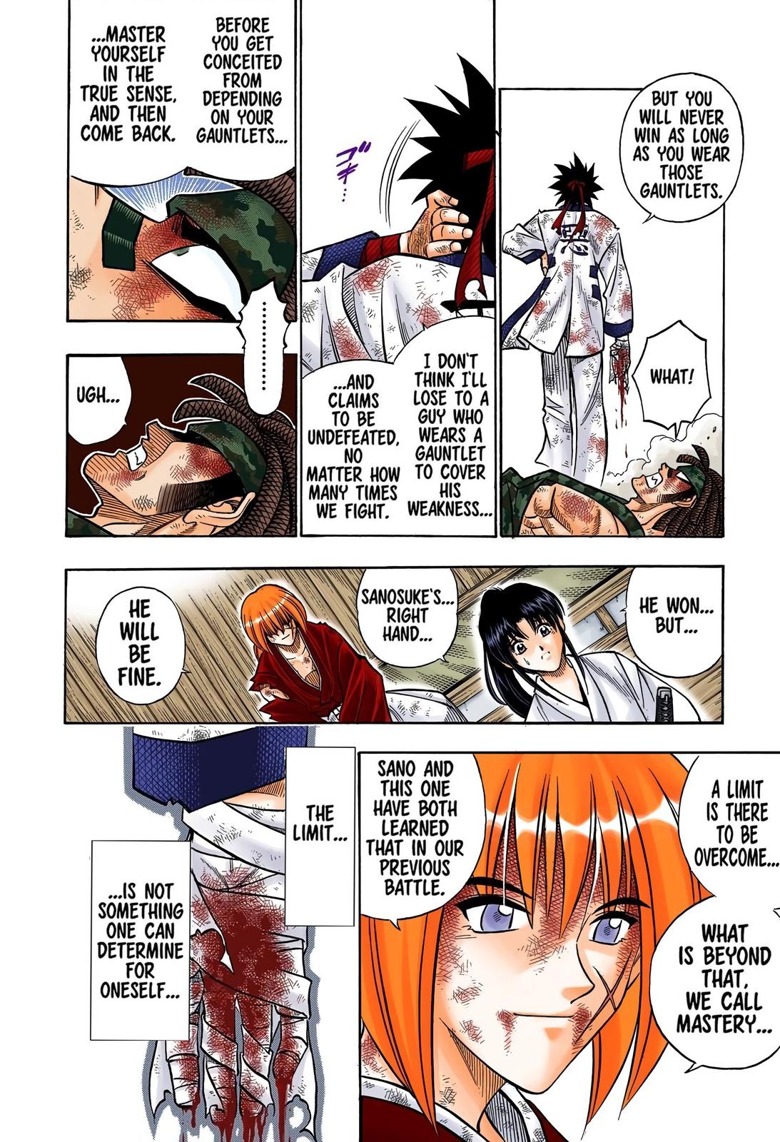 Rurouni Kenshin (Color) Chapter 193
