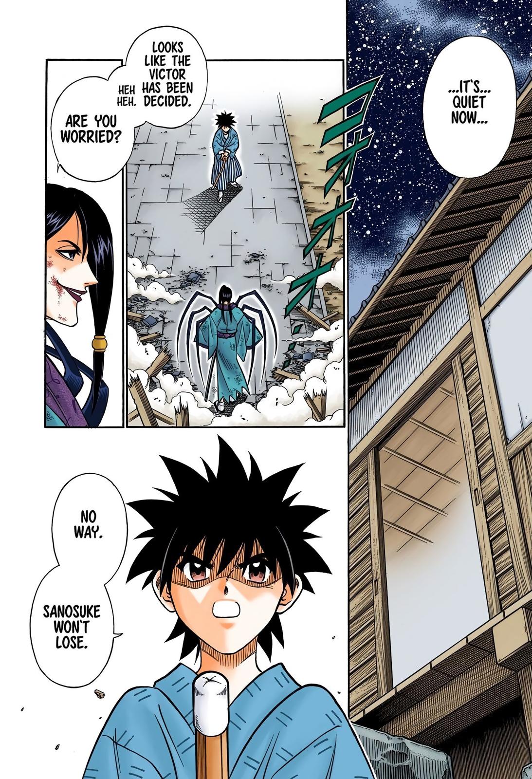 Rurouni Kenshin (Color) Chapter 194