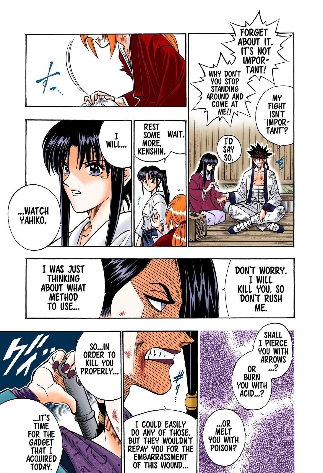 Rurouni Kenshin (Color) Chapter 194