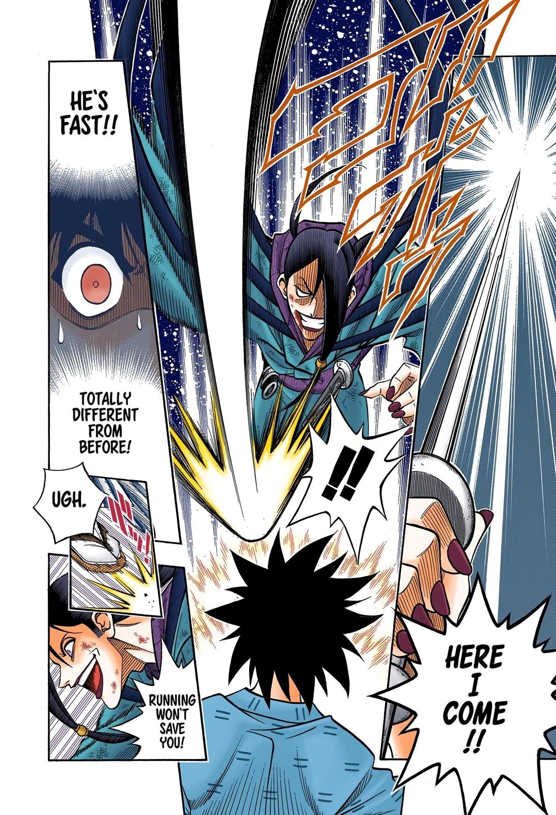 Rurouni Kenshin (Color) Chapter 194