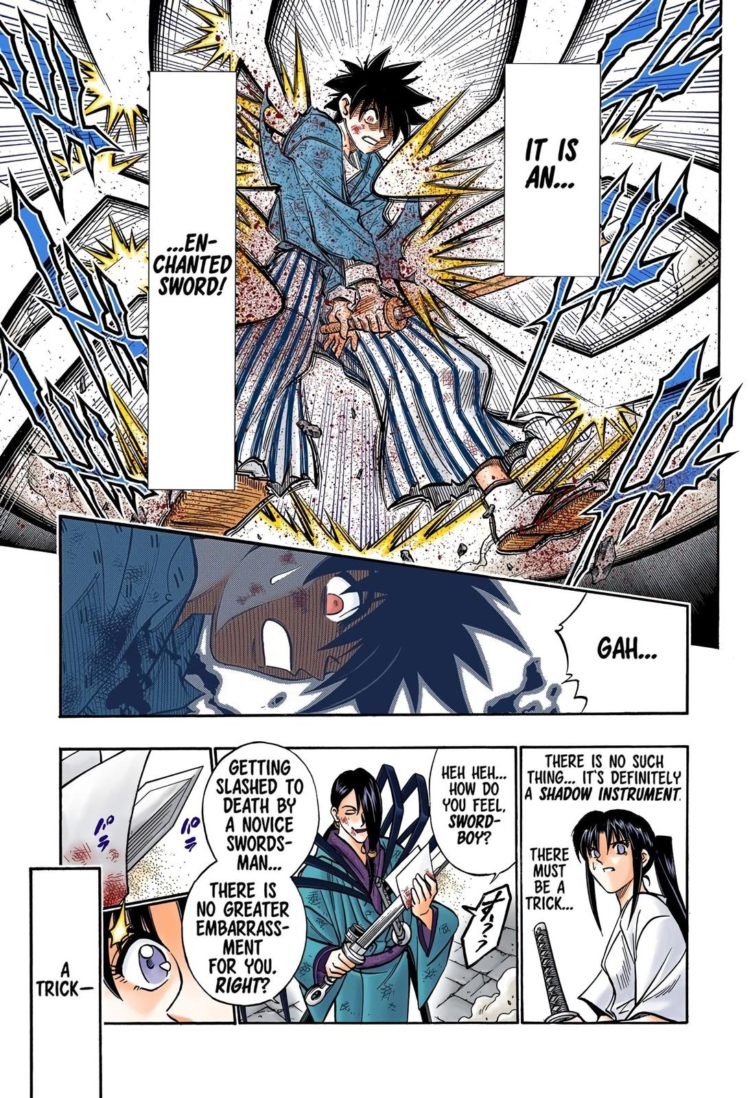 Rurouni Kenshin (Color) Chapter 194