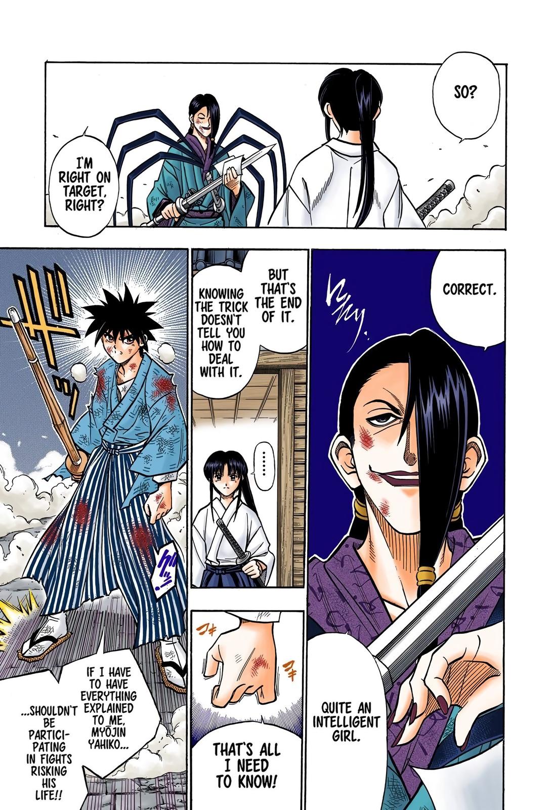 Rurouni Kenshin (Color) Chapter 194