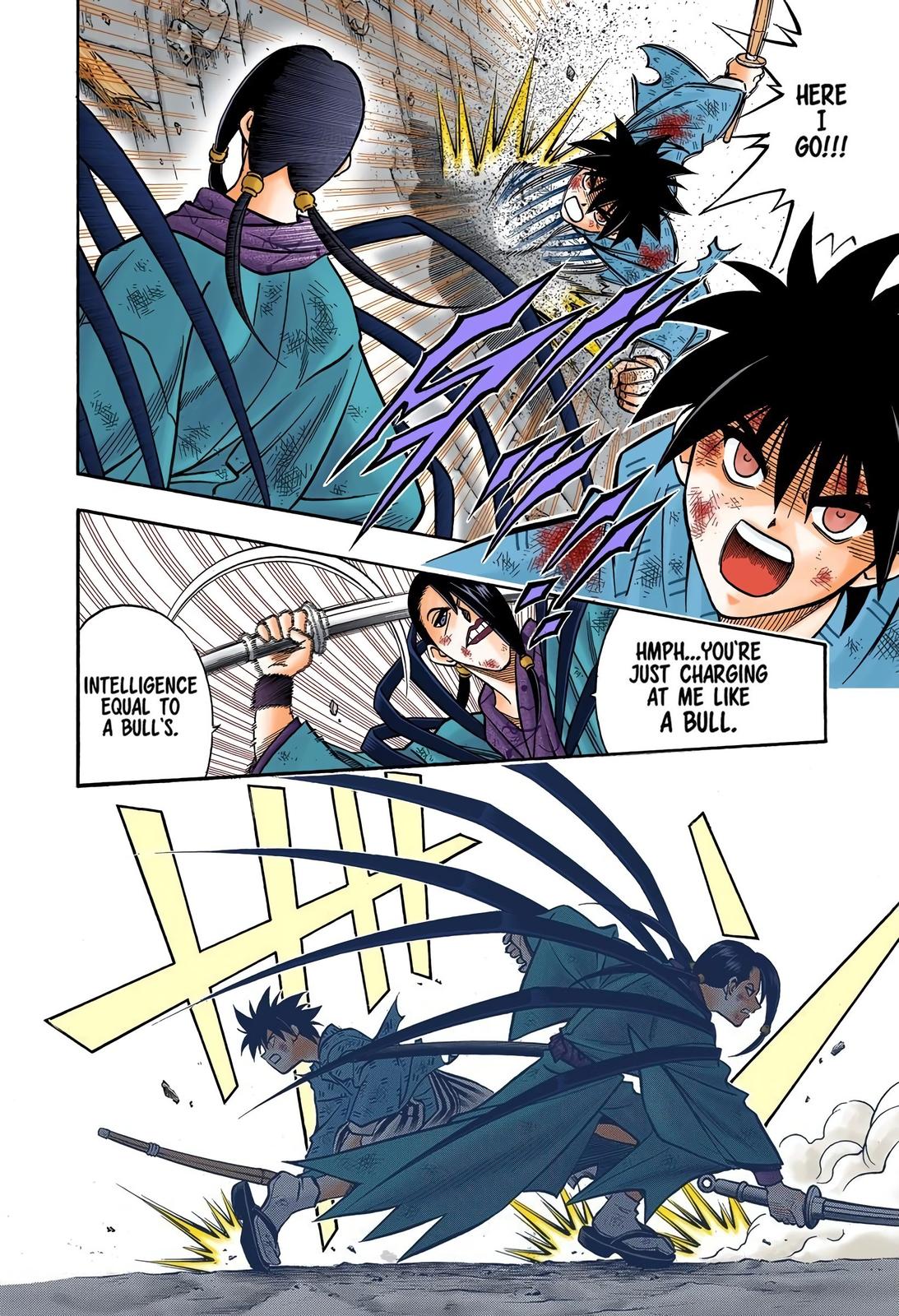 Rurouni Kenshin (Color) Chapter 194