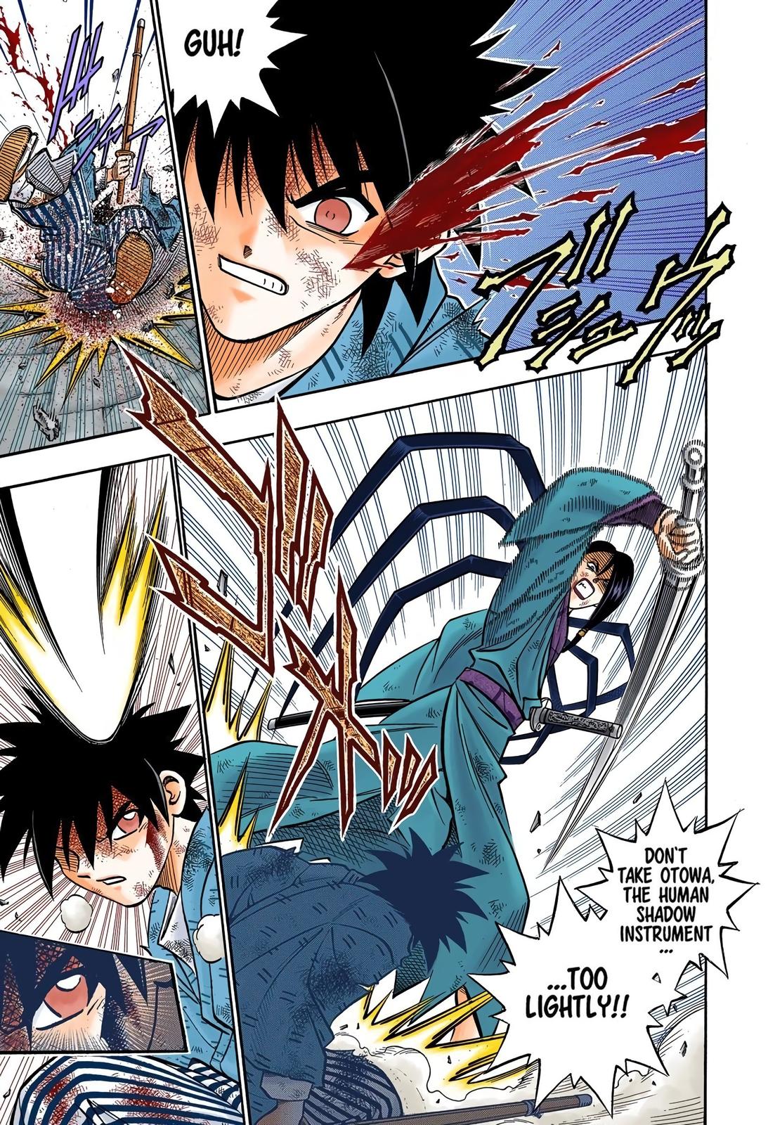 Rurouni Kenshin (Color) Chapter 194