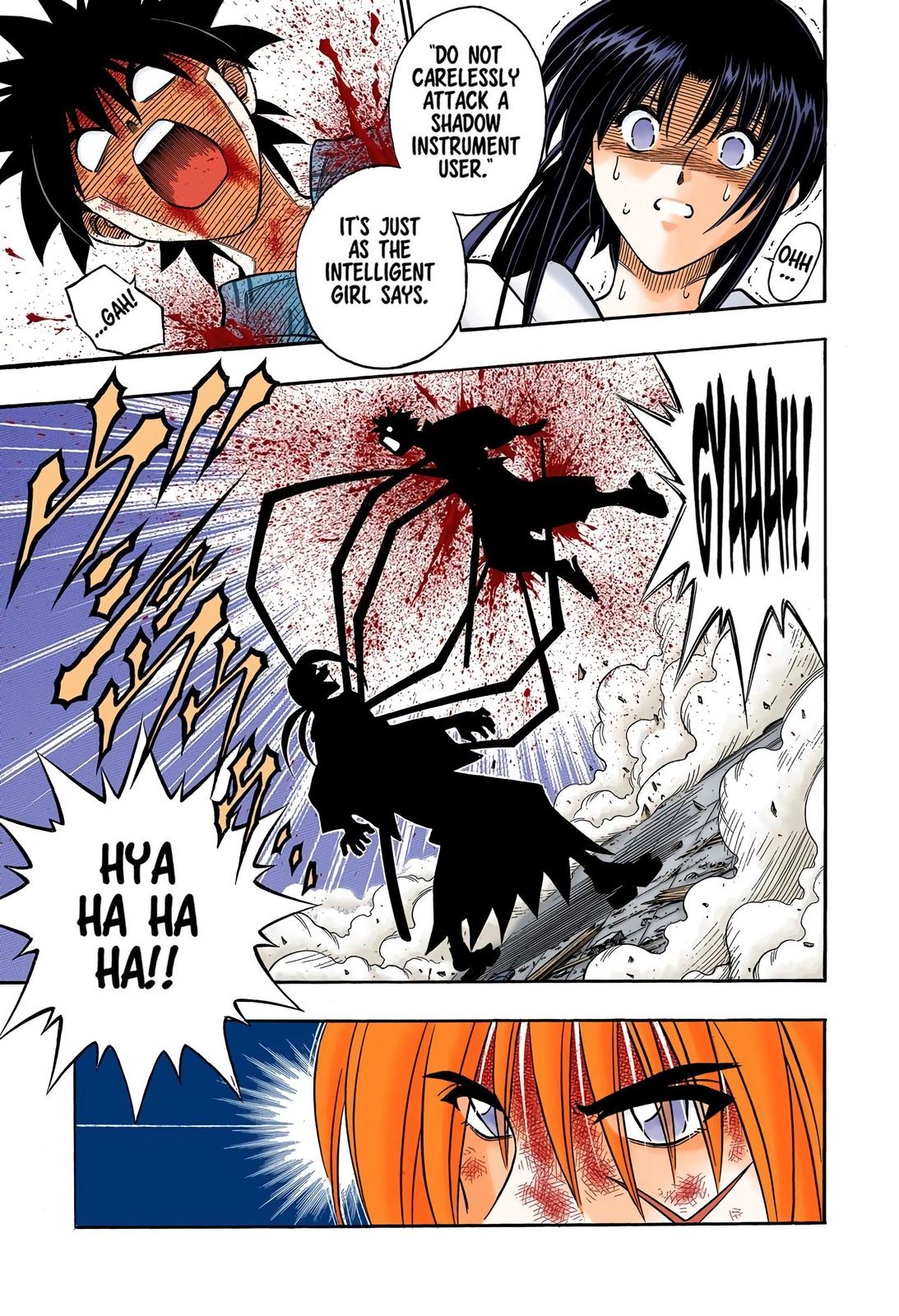 Rurouni Kenshin (Color) Chapter 194