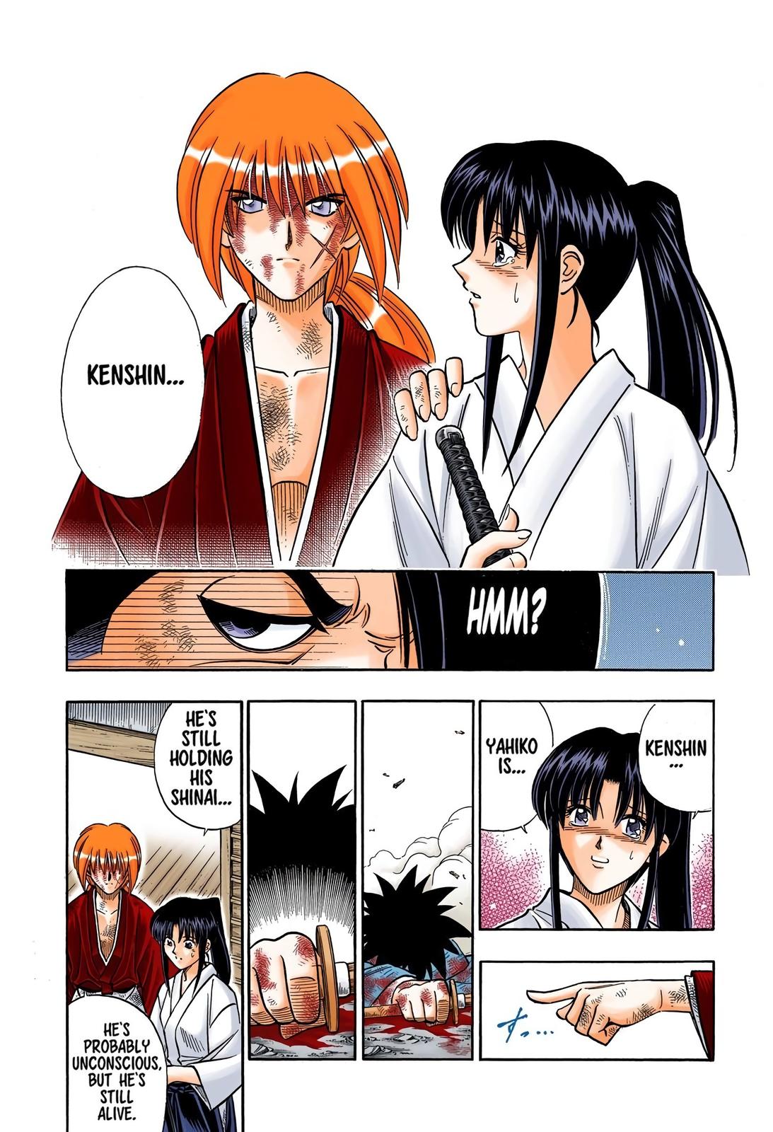 Rurouni Kenshin (Color) Chapter 195