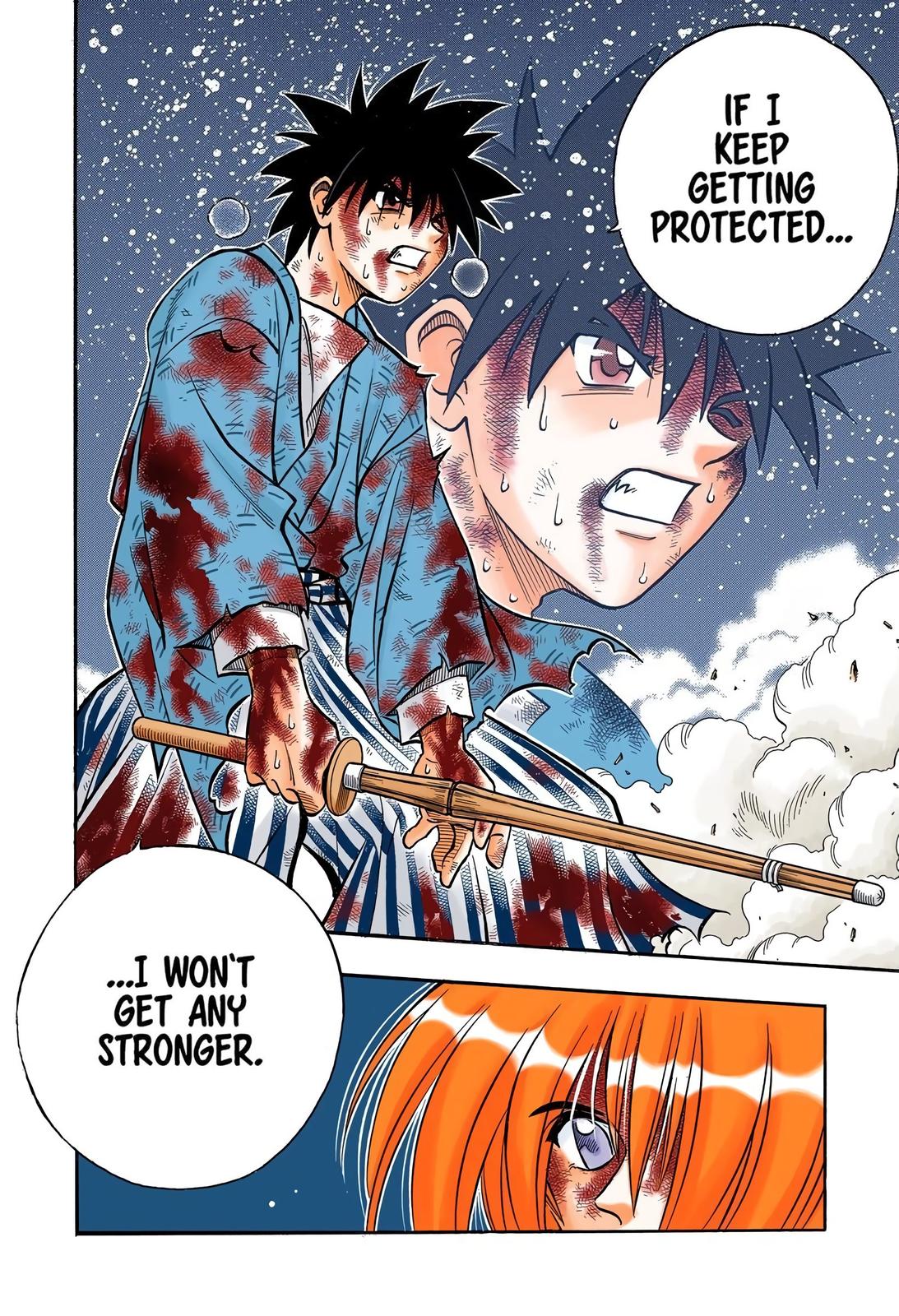 Rurouni Kenshin (Color) Chapter 195