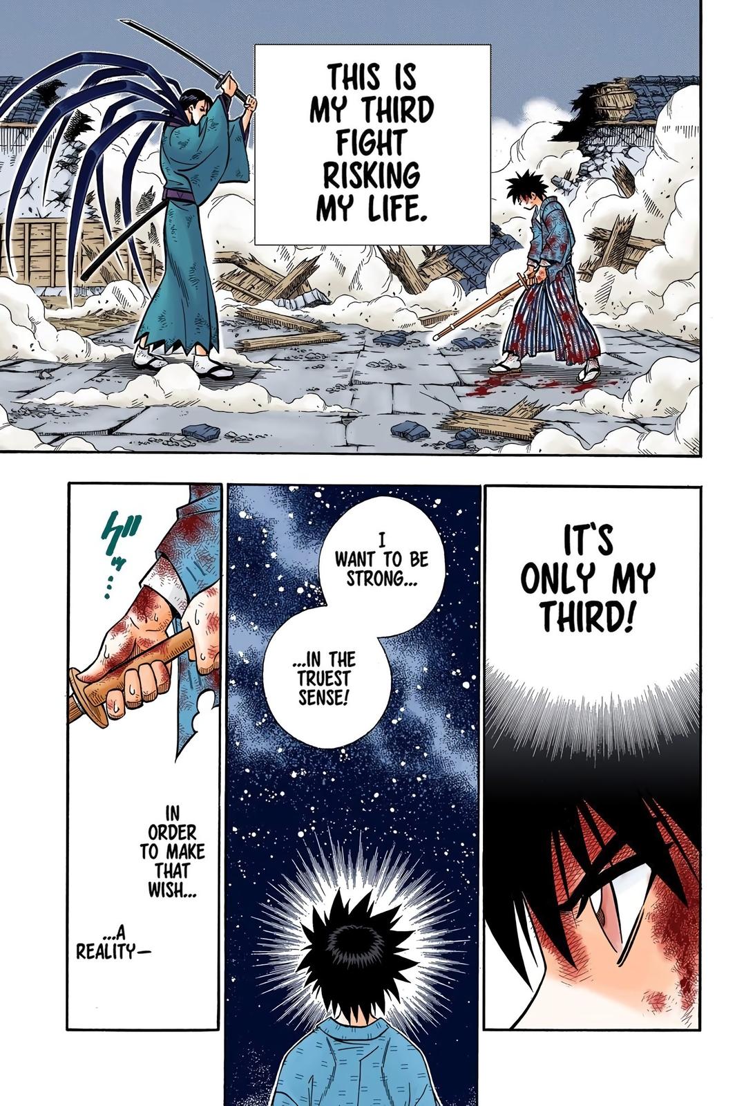 Rurouni Kenshin (Color) Chapter 195