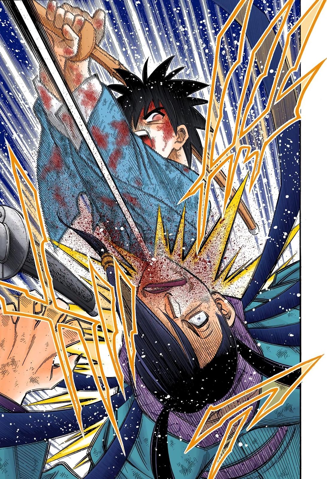 Rurouni Kenshin (Color) Chapter 195