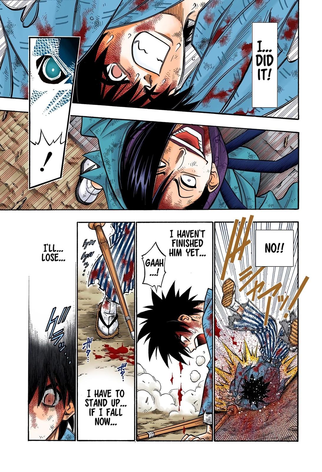 Rurouni Kenshin (Color) Chapter 196
