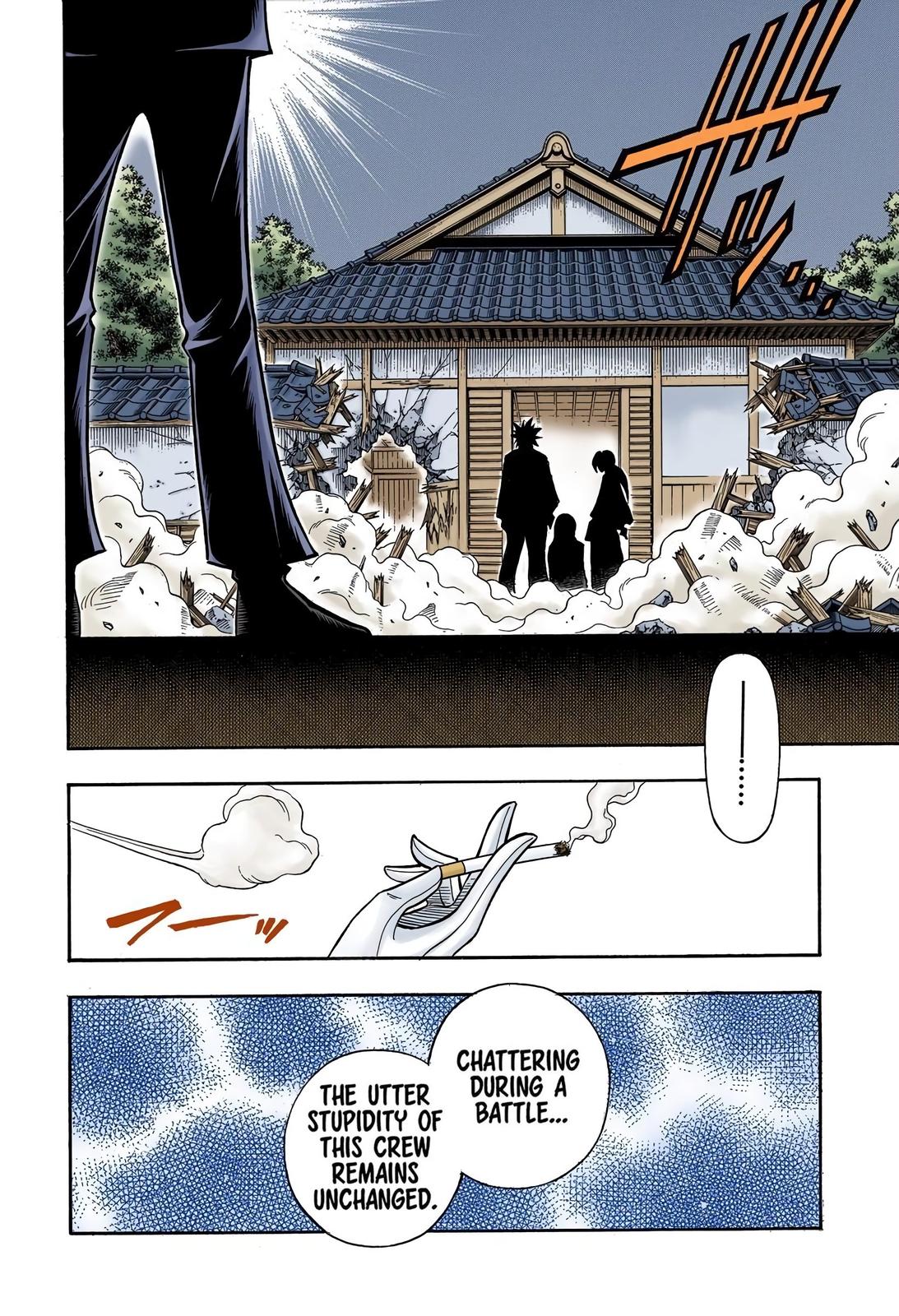 Rurouni Kenshin (Color) Chapter 196