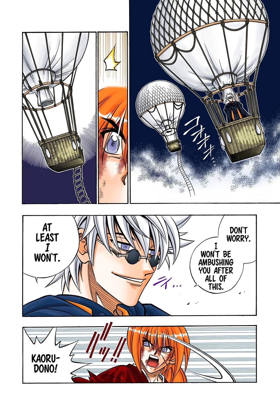 Rurouni Kenshin (Color) Chapter 196