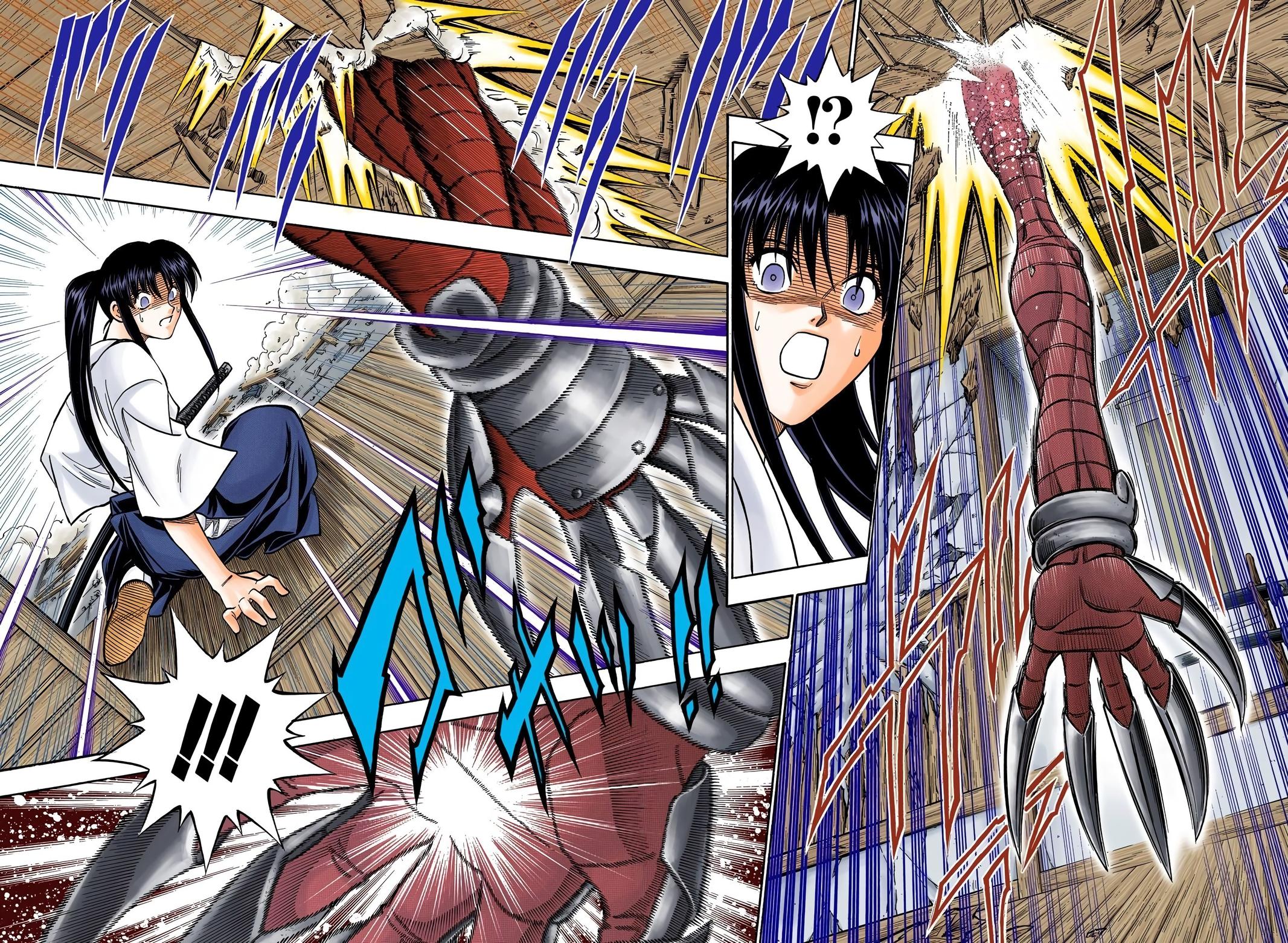 Rurouni Kenshin (Color) Chapter 196