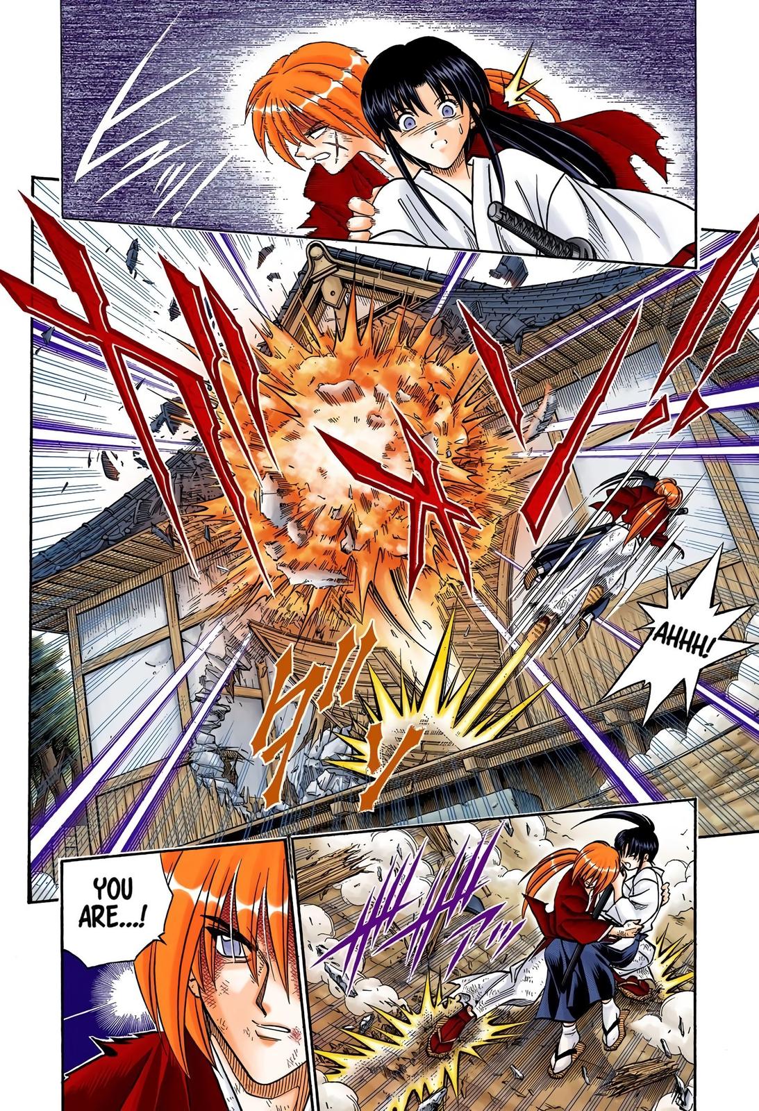 Rurouni Kenshin (Color) Chapter 196