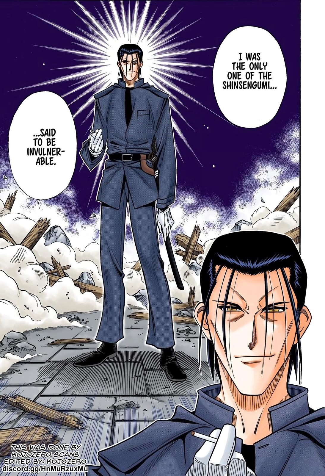 Rurouni Kenshin (Color) Chapter 196