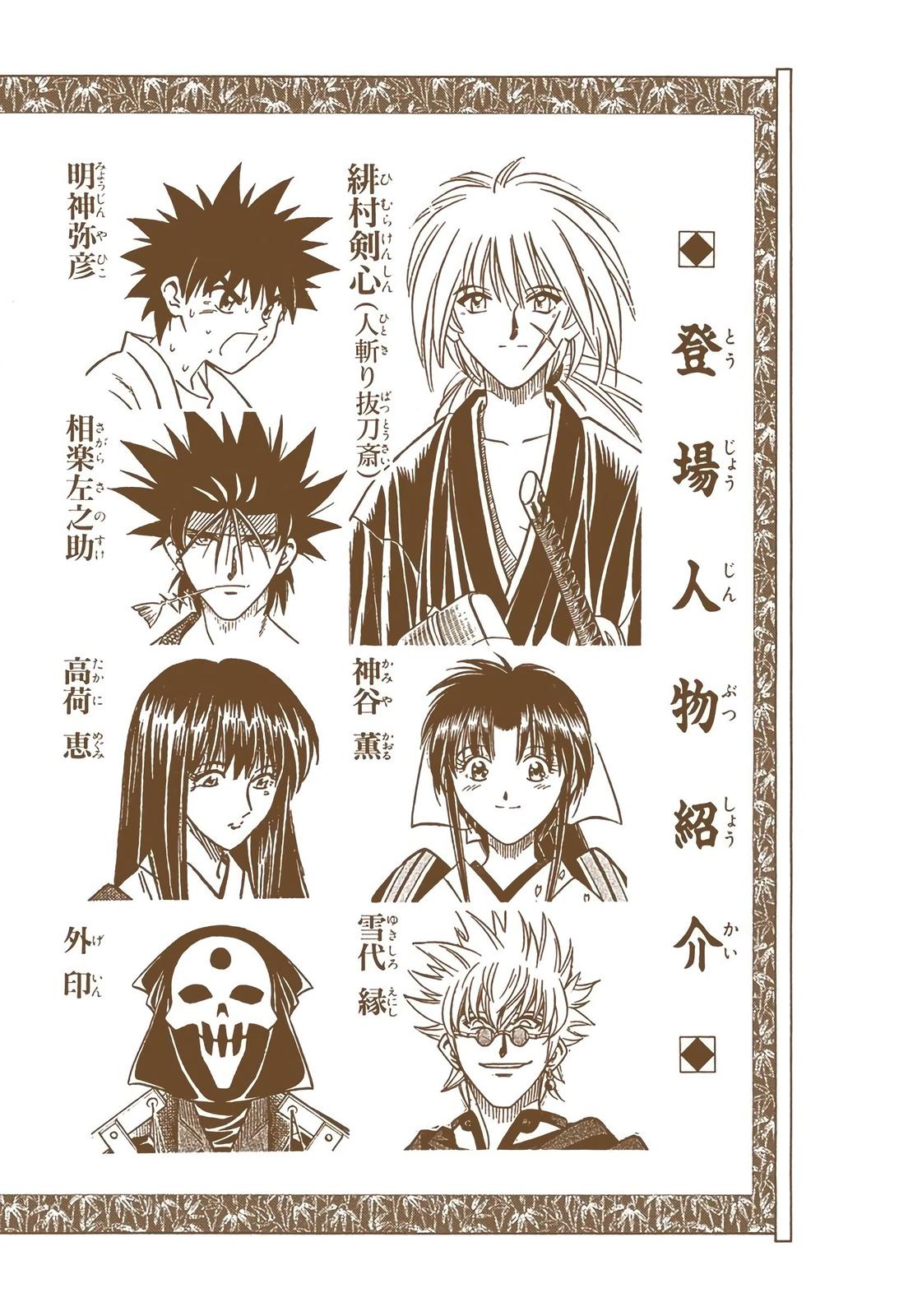 Rurouni Kenshin (Color) Chapter 197