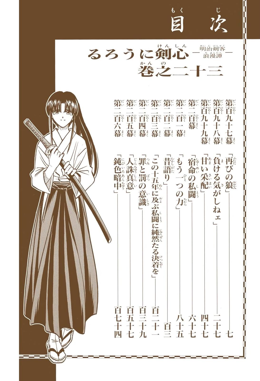 Rurouni Kenshin (Color) Chapter 197