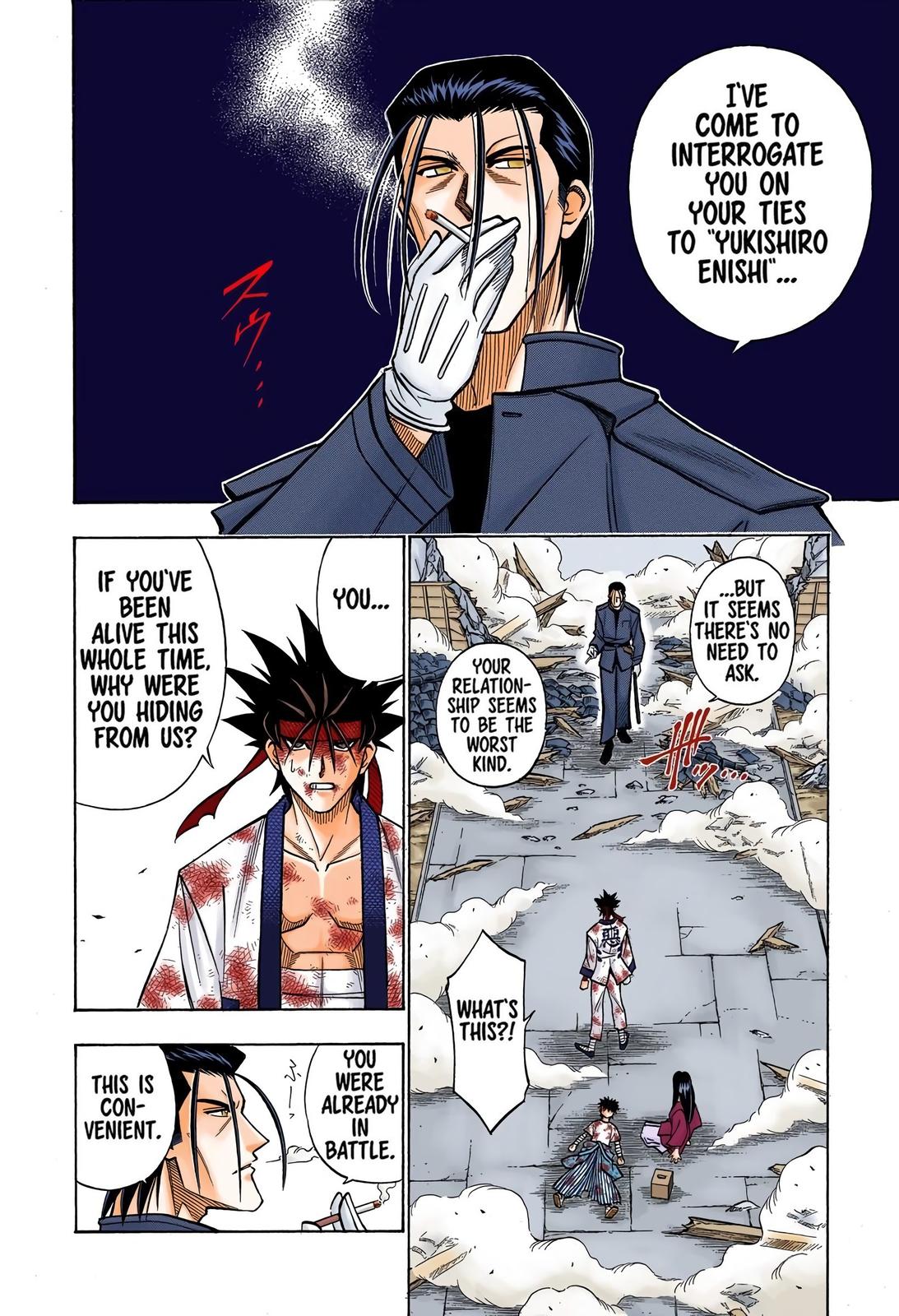 Rurouni Kenshin (Color) Chapter 197