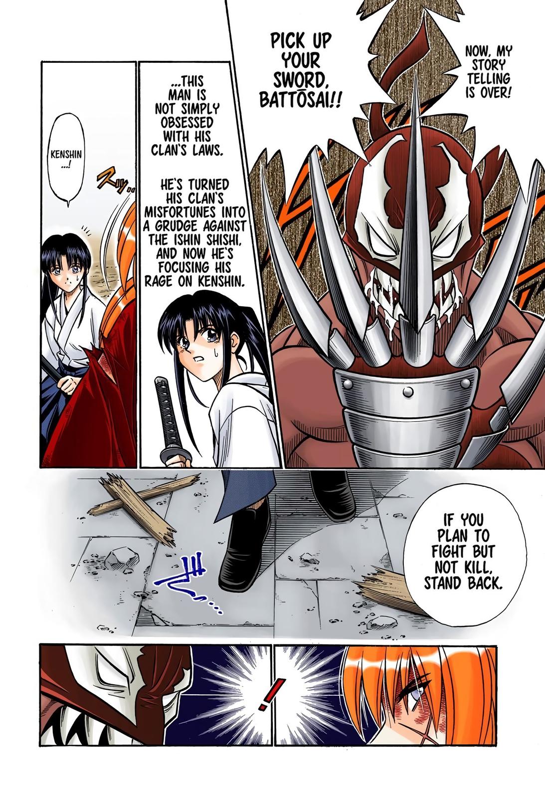 Rurouni Kenshin (Color) Chapter 197