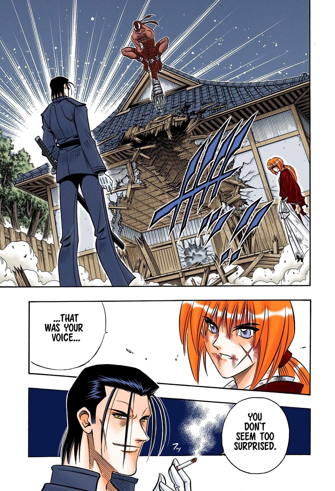 Rurouni Kenshin (Color) Chapter 197