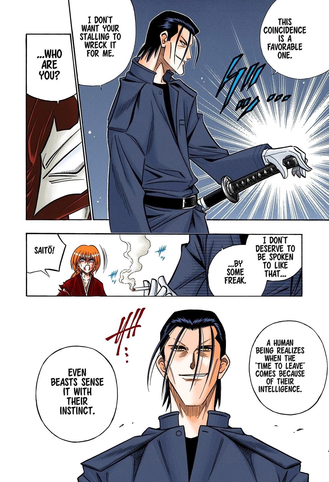 Rurouni Kenshin (Color) Chapter 197