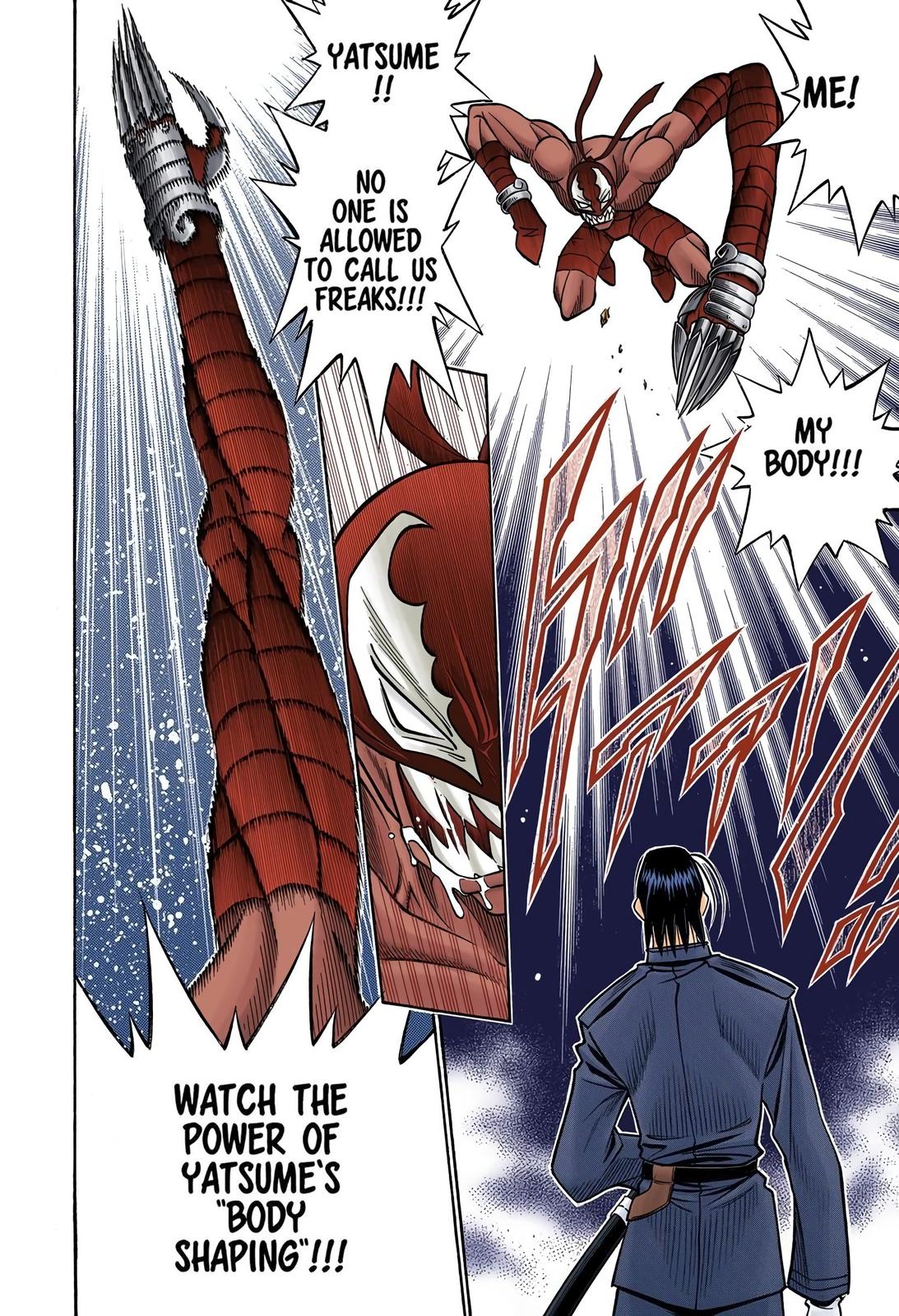 Rurouni Kenshin (Color) Chapter 197