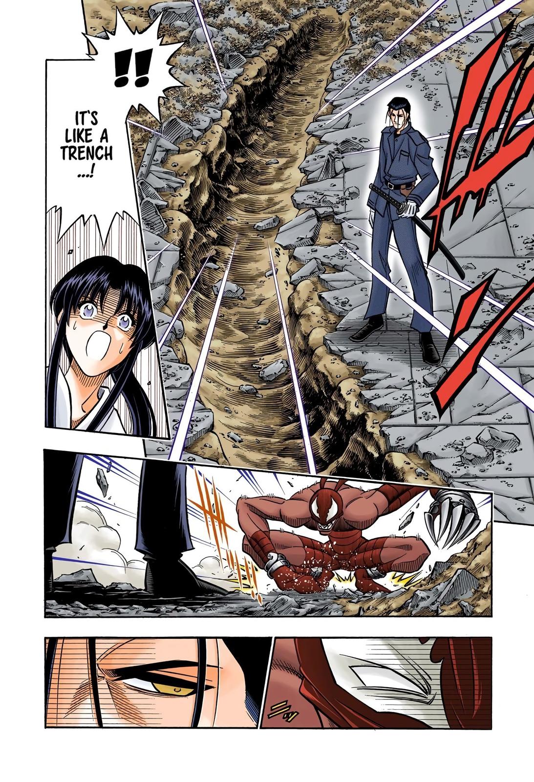 Rurouni Kenshin (Color) Chapter 197