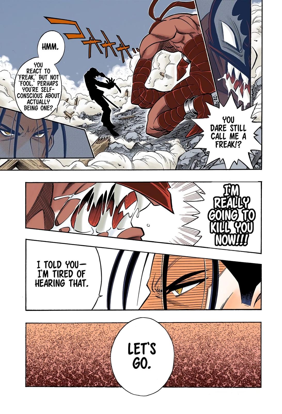 Rurouni Kenshin (Color) Chapter 198