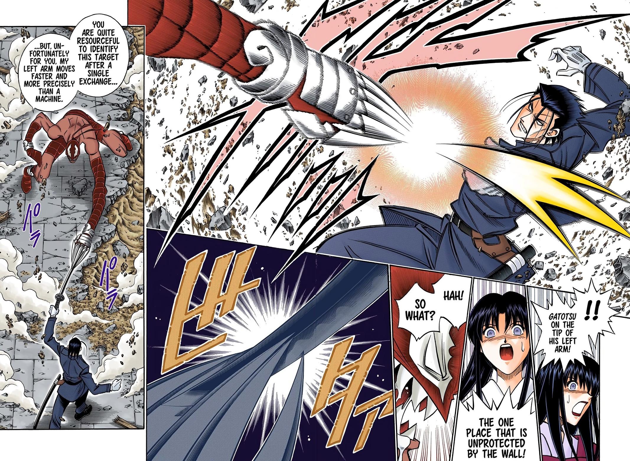 Rurouni Kenshin (Color) Chapter 198