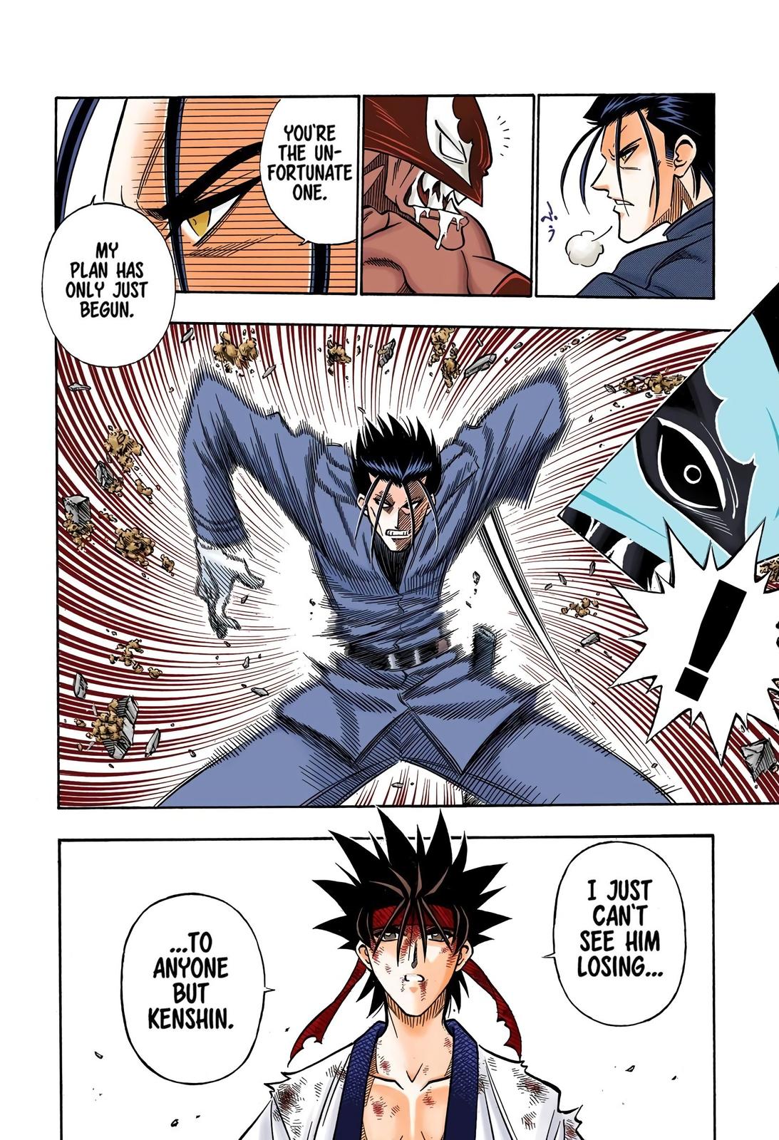 Rurouni Kenshin (Color) Chapter 198