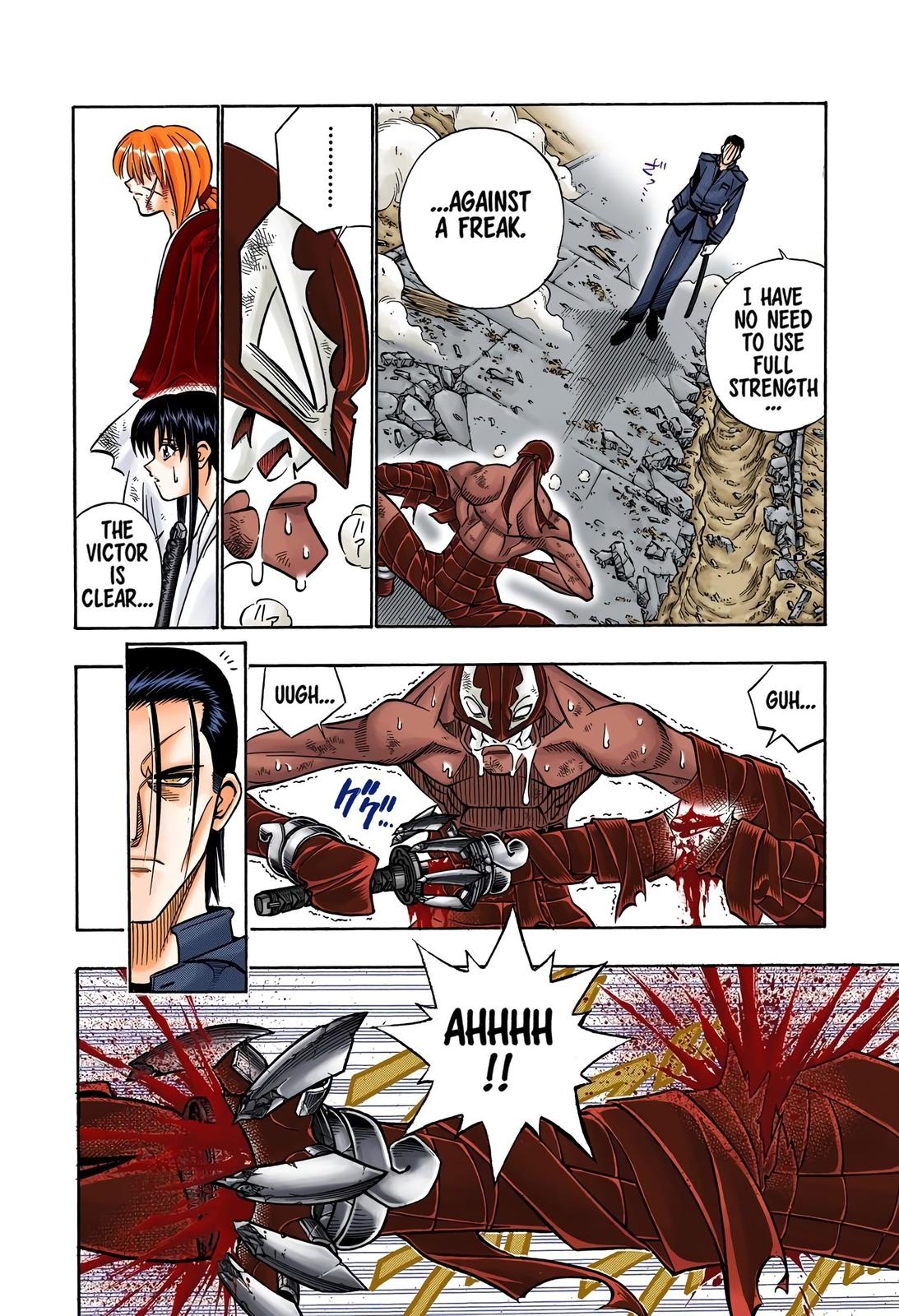 Rurouni Kenshin (Color) Chapter 199