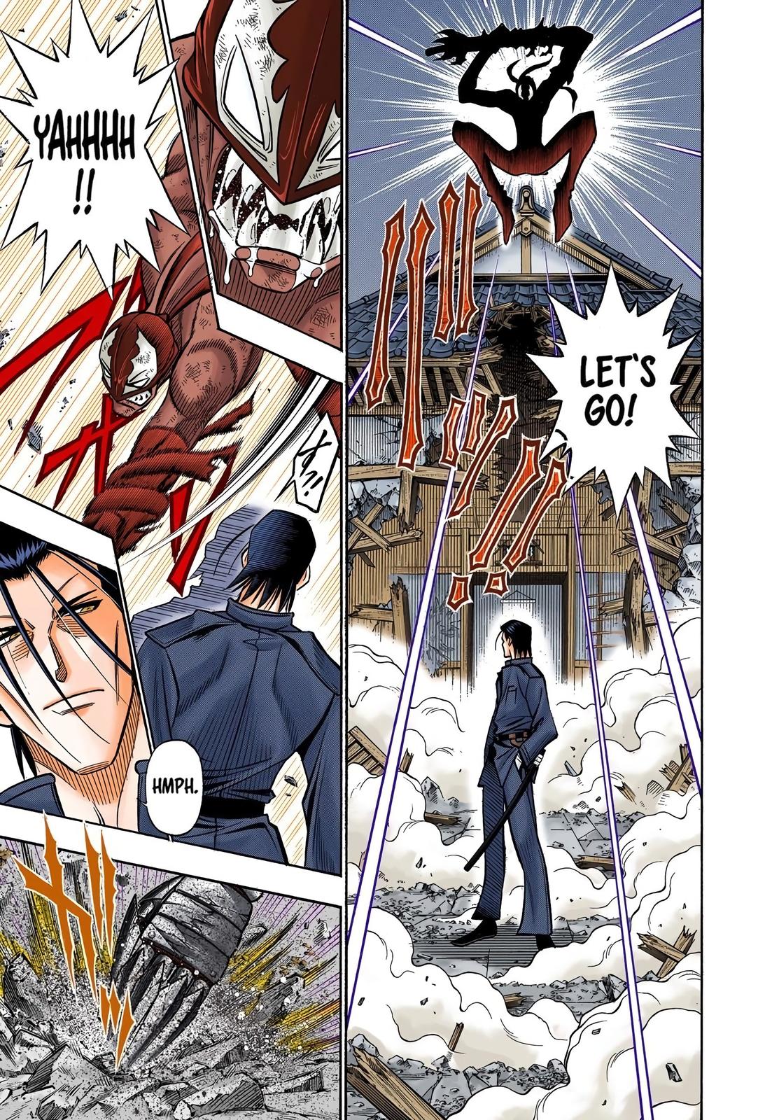 Rurouni Kenshin (Color) Chapter 199