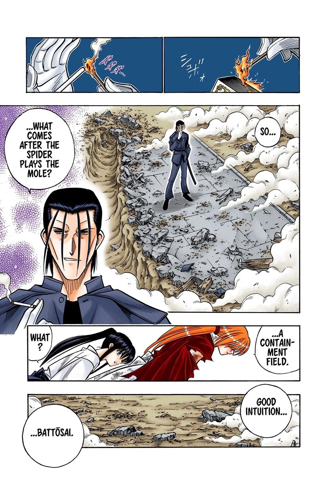 Rurouni Kenshin (Color) Chapter 199