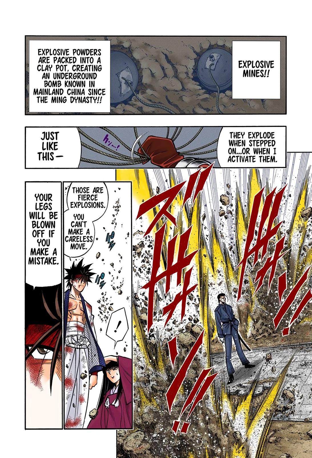 Rurouni Kenshin (Color) Chapter 199