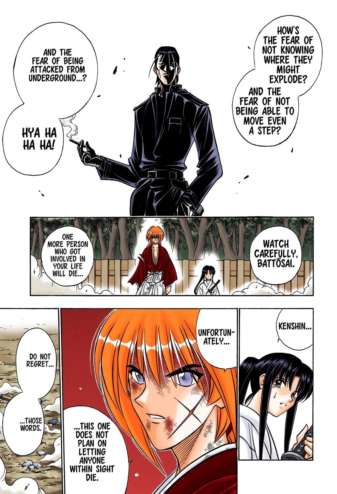 Rurouni Kenshin (Color) Chapter 199