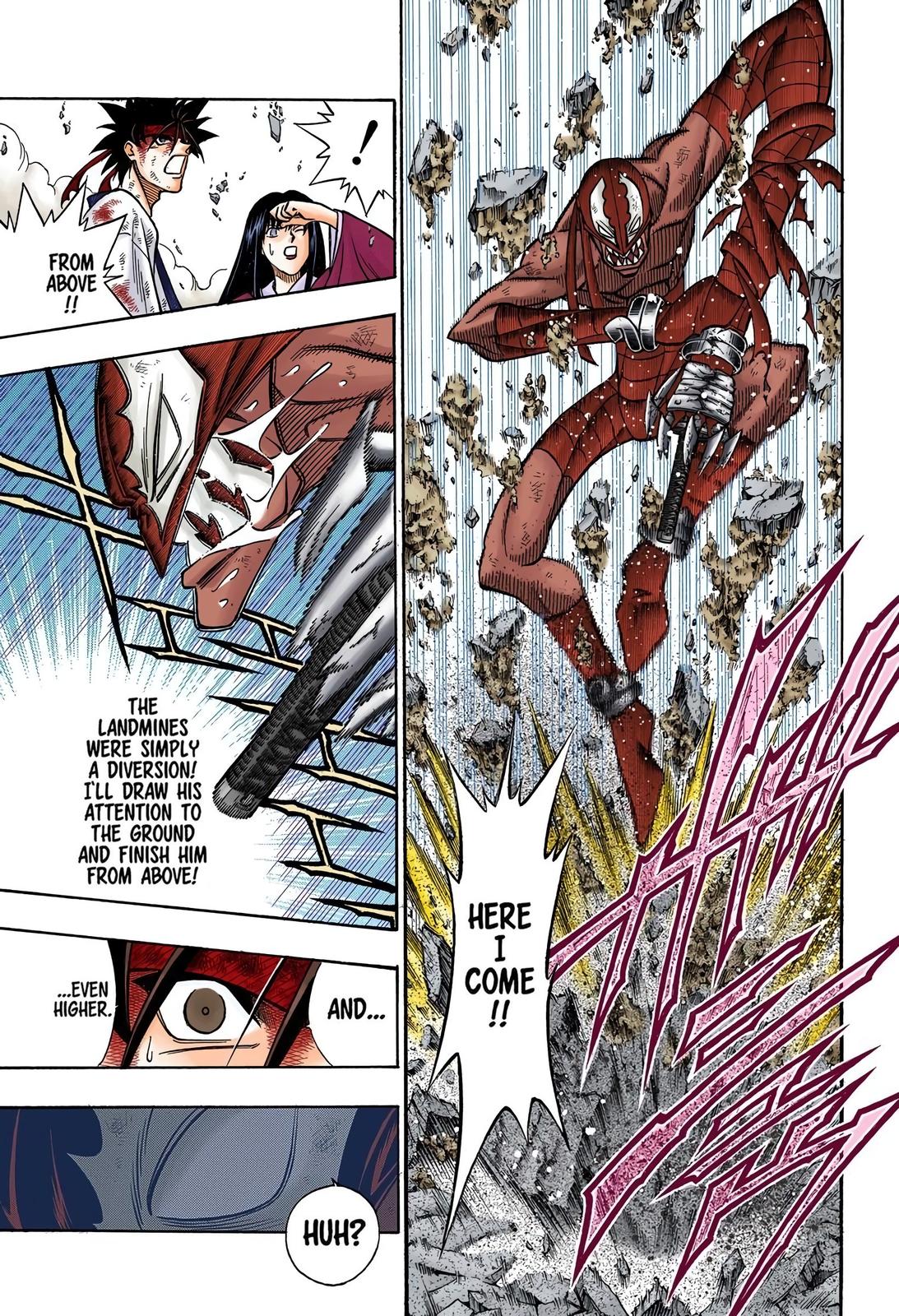 Rurouni Kenshin (Color) Chapter 199