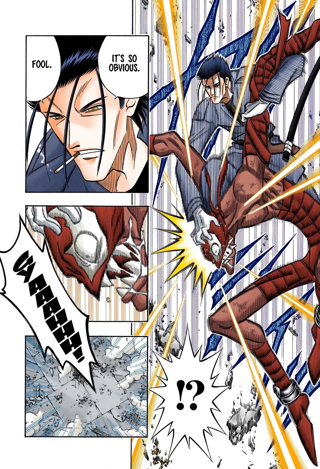 Rurouni Kenshin (Color) Chapter 199