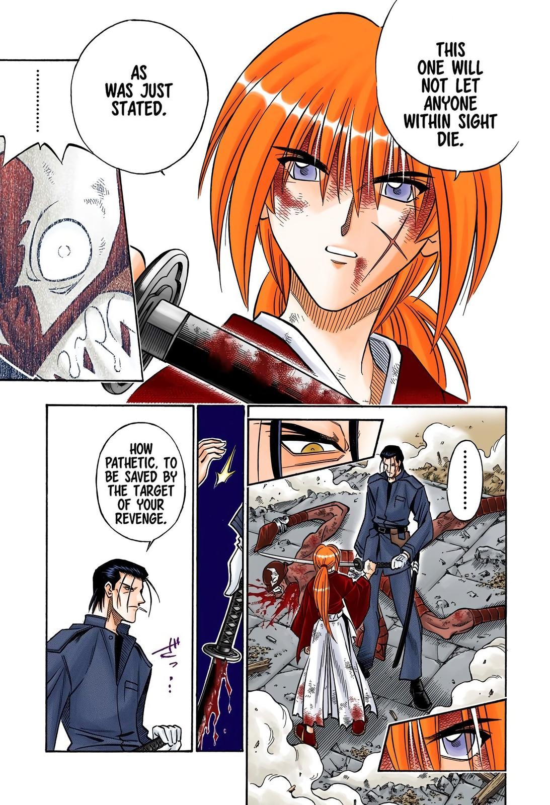 Rurouni Kenshin (Color) Chapter 199